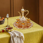 Large Vintage Turkish Tea & Coffee Set (6pc)