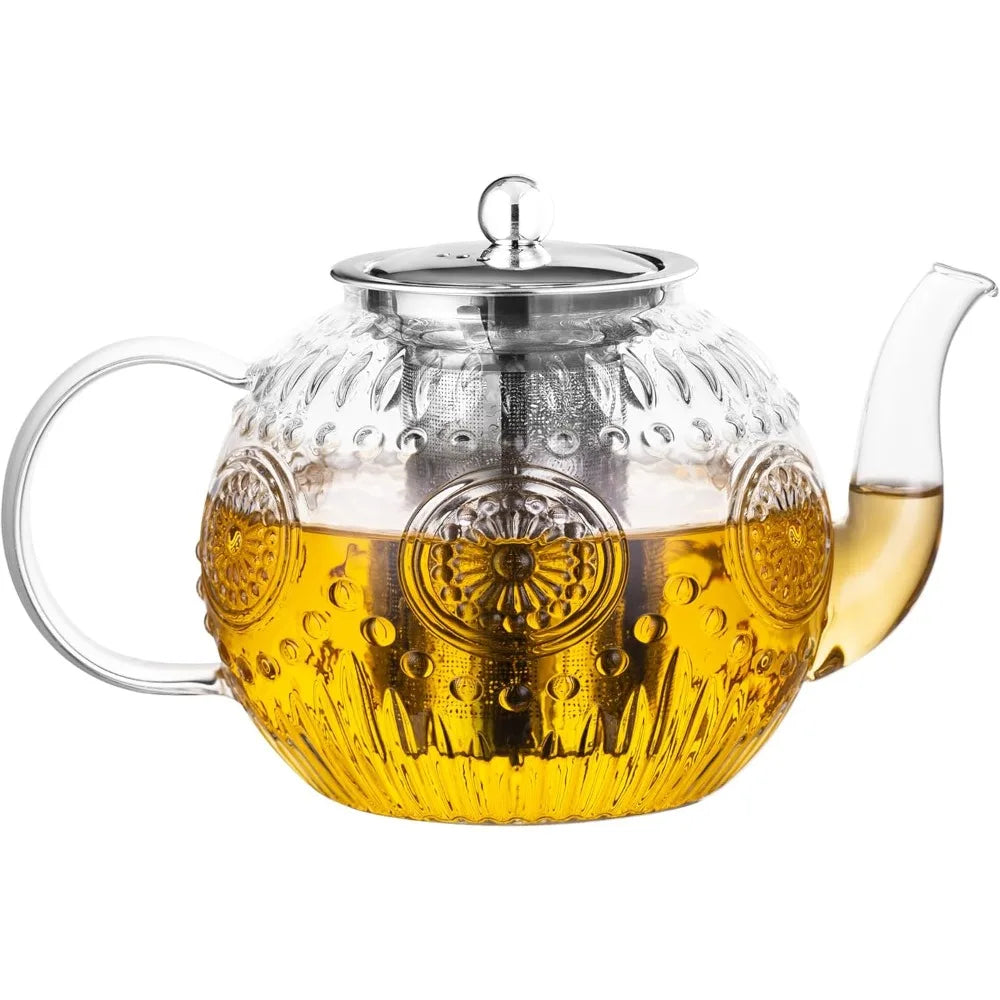 Glass Teapot w/ Infuser (50oz)