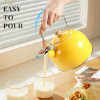 Stainless Steel Whistling Kettle (2.6QT)
