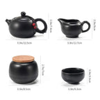 Portable Travel Tea Set with Infuser