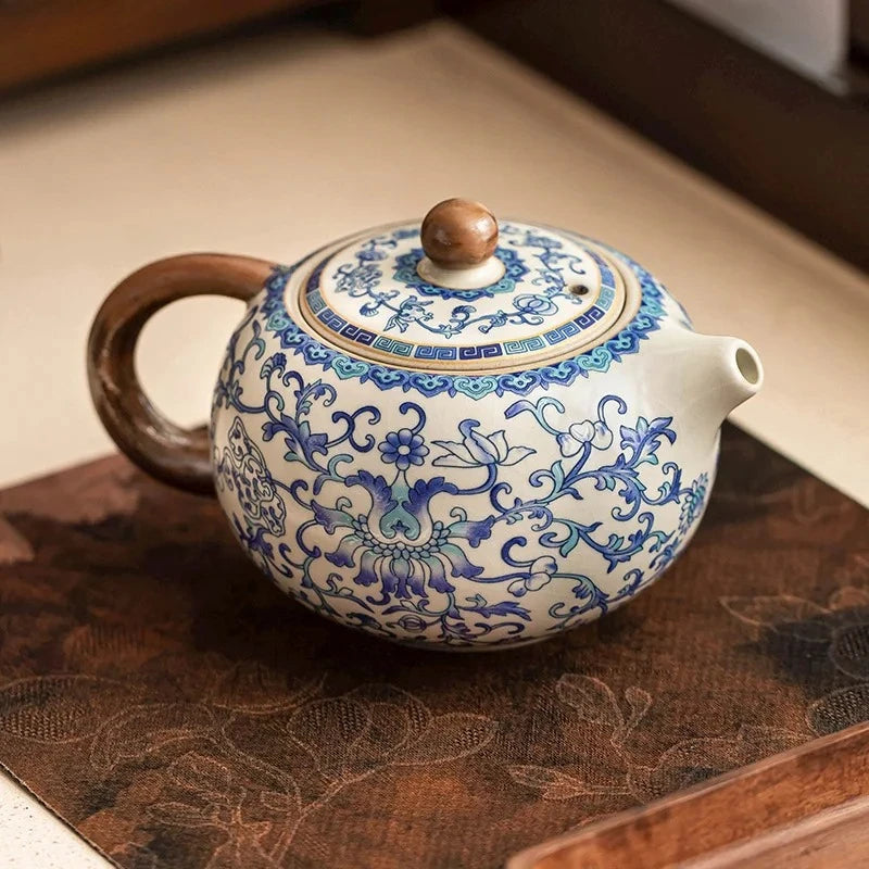 Retro Ceramic Teapot Set