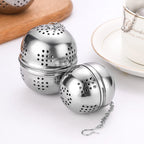 Chain Mesh Tea Ball Infuser