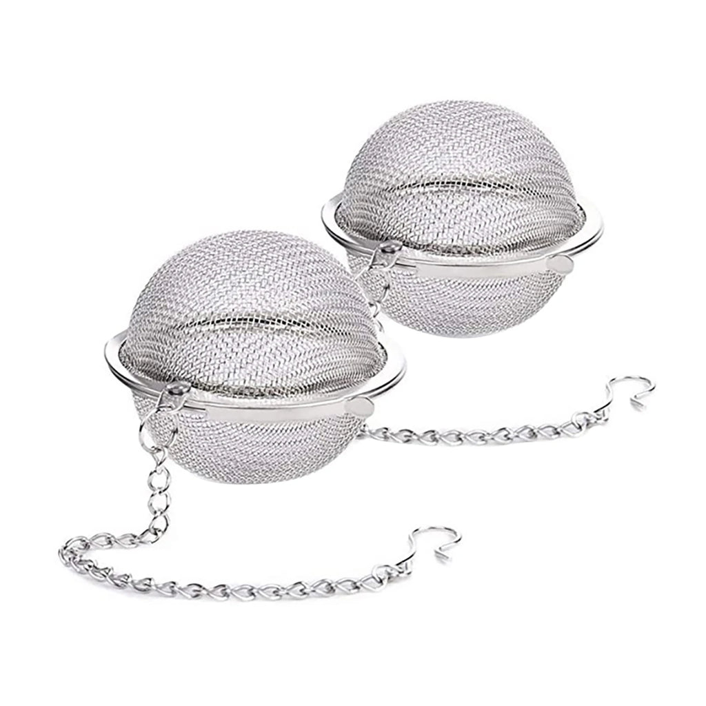 Long-Handle Tea Ball Strainer