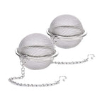 Long-Handle Tea Ball Strainer