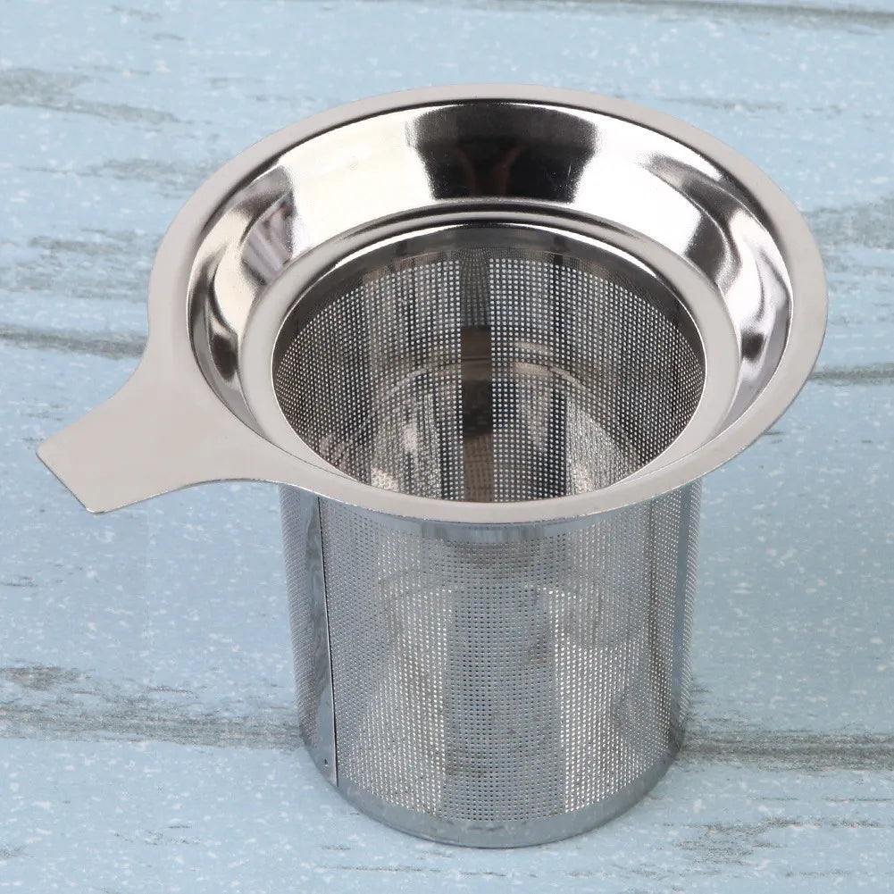 Stainless Steel Basket Tea Infuser