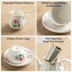 Vintage British Tea Set (6pc Service)