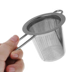 Mesh Tea Infuser with Lid (Stainless Steel)