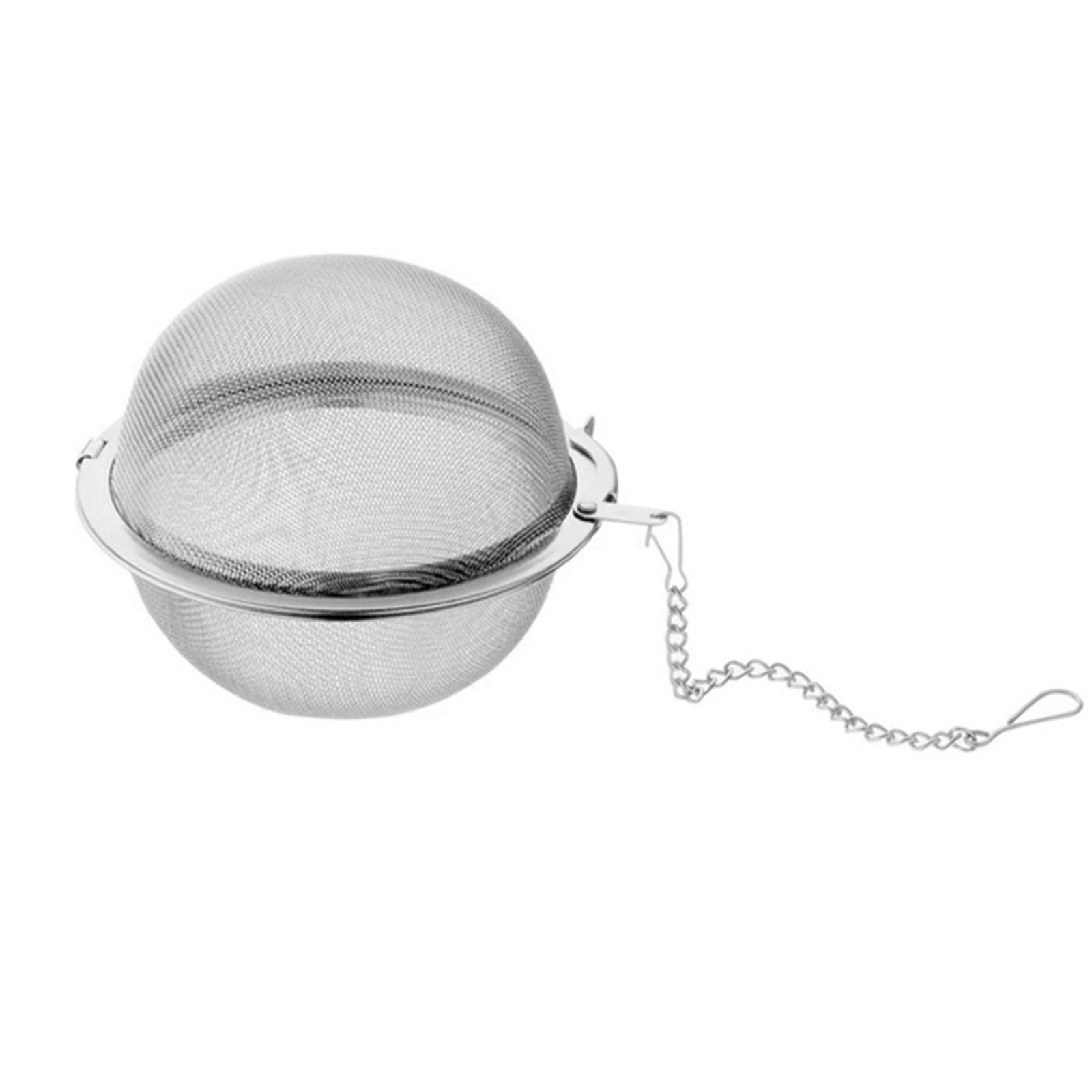 Long-Handle Tea Ball Strainer