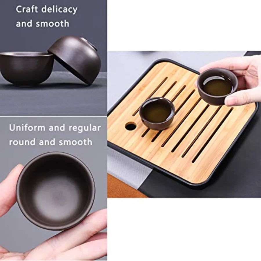 Travel Tea Set with Infuser (12pc)