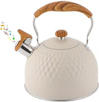 Whistling Stainless Steel Kettle (2.5L)