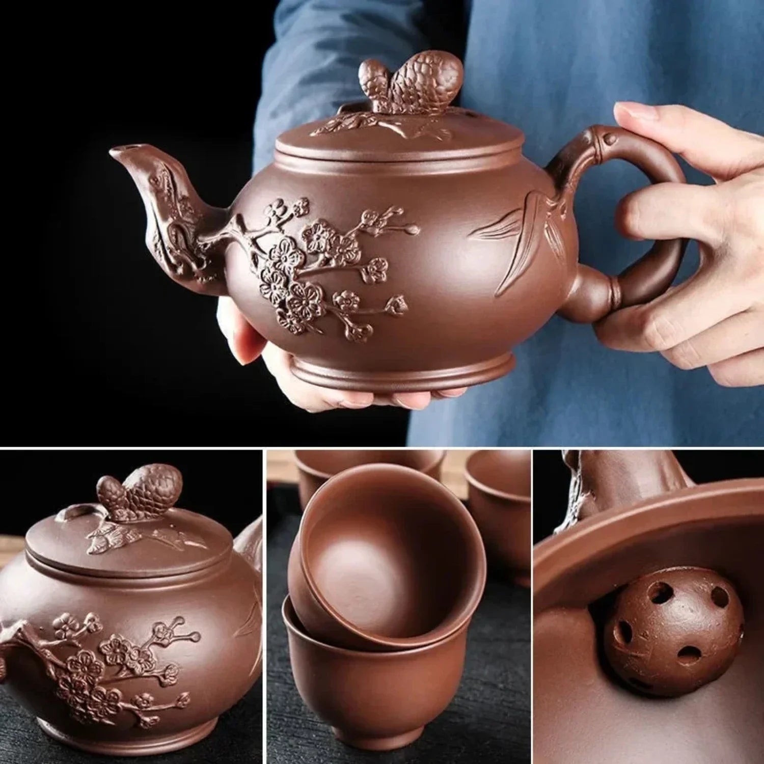 Yixing Zisha Clay Teapot
