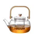 Glass Teapot w/ Filter (1000ml)