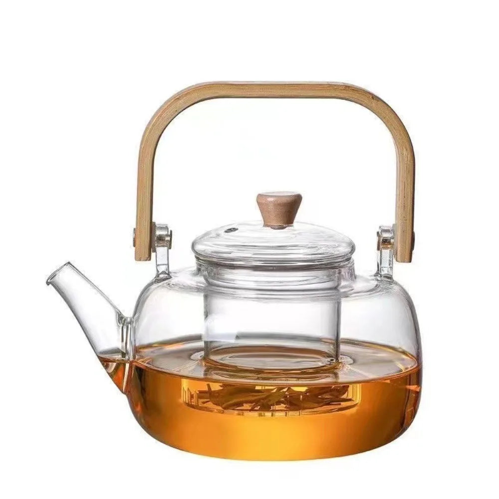 Glass Teapot w/ Filter (1000ml)
