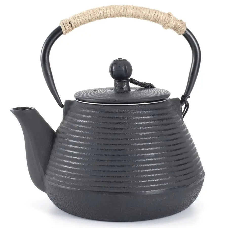 Enamel Interior Iron Teapot (1000ml)