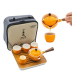 Portable Gongfu Tea Set with Infuser