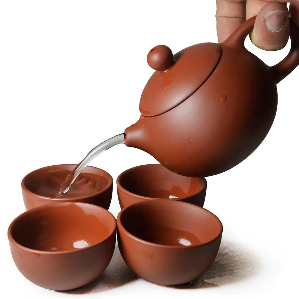 Yixing Clay Teapot (200ml)