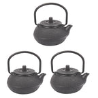 Japanese Cast Iron Teapot Set (3pcs, 50ml)