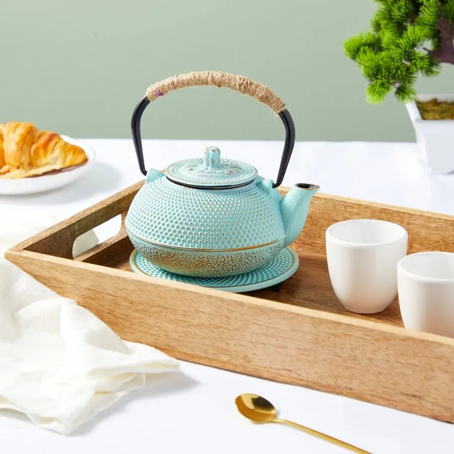 Cast Iron Teapot Set w/ Infuser (500ml)