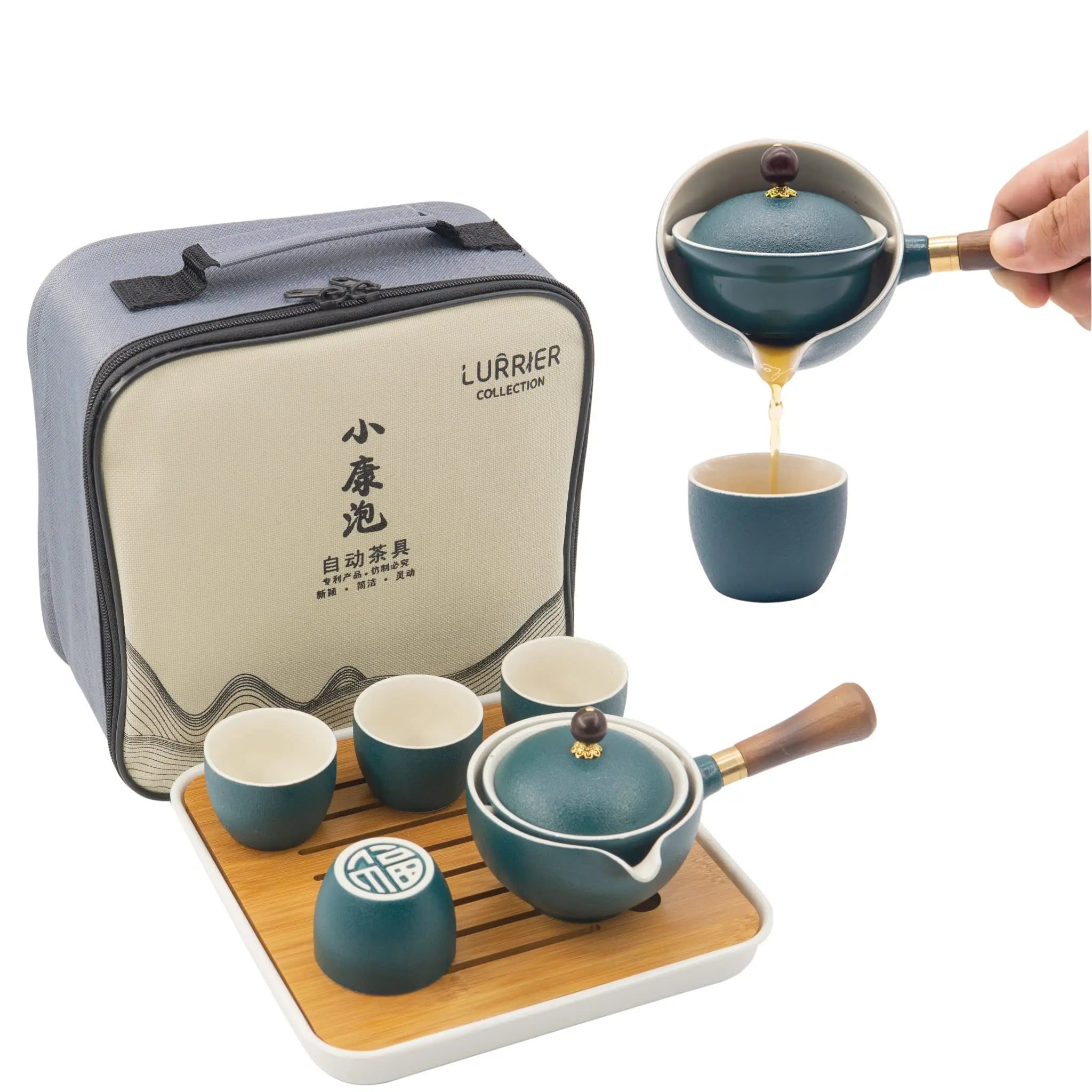 Portable Gongfu Tea Set with Infuser