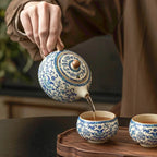 Retro Ceramic Teapot Set
