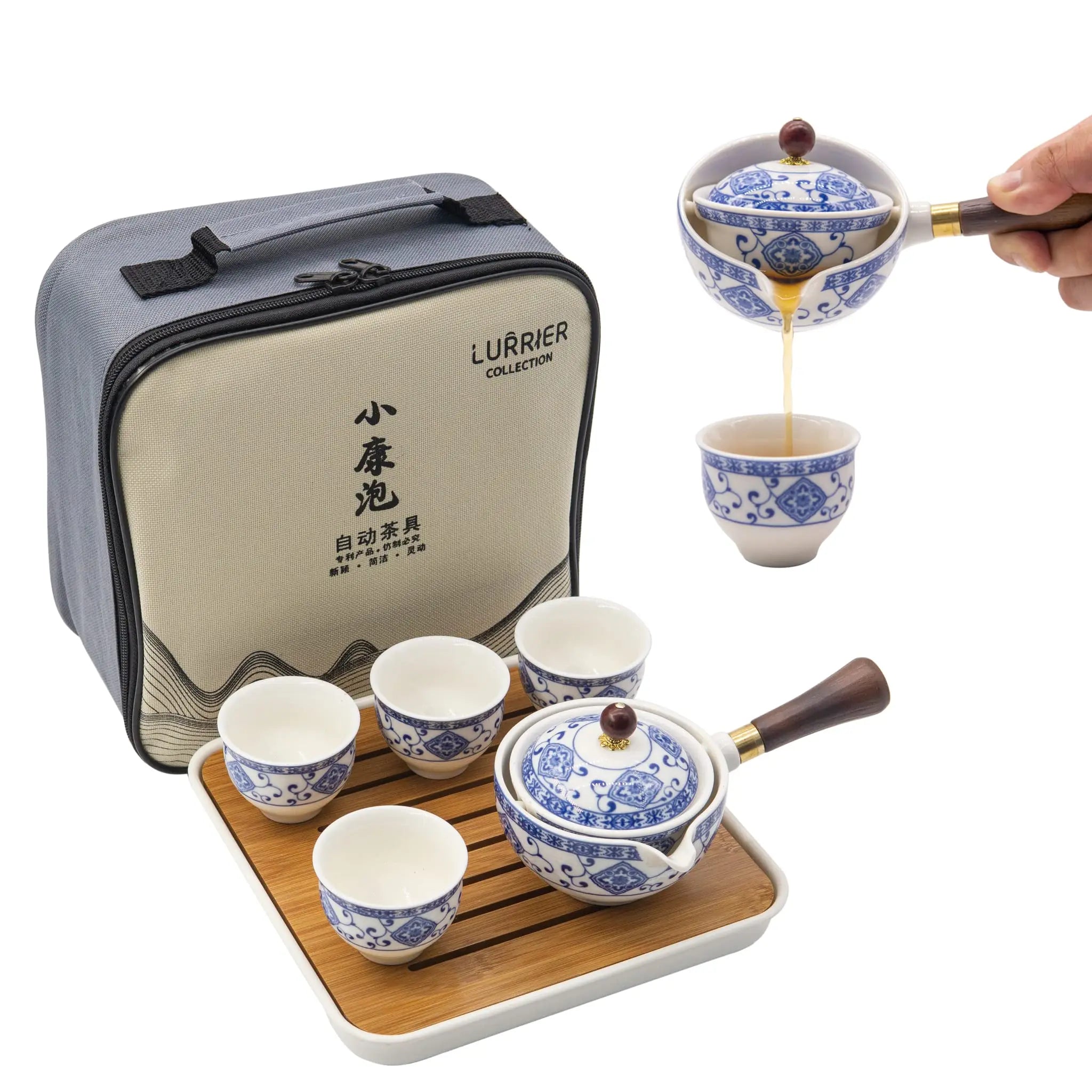Portable Gongfu Tea Set with Infuser