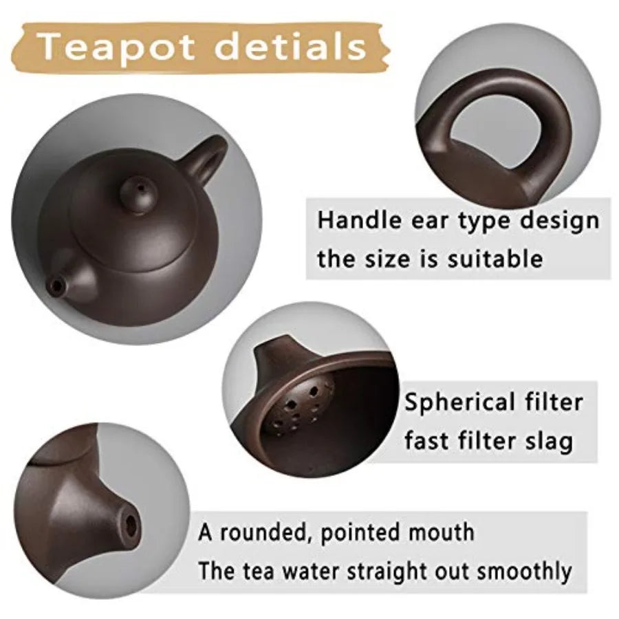 Travel Tea Set with Infuser (12pc)