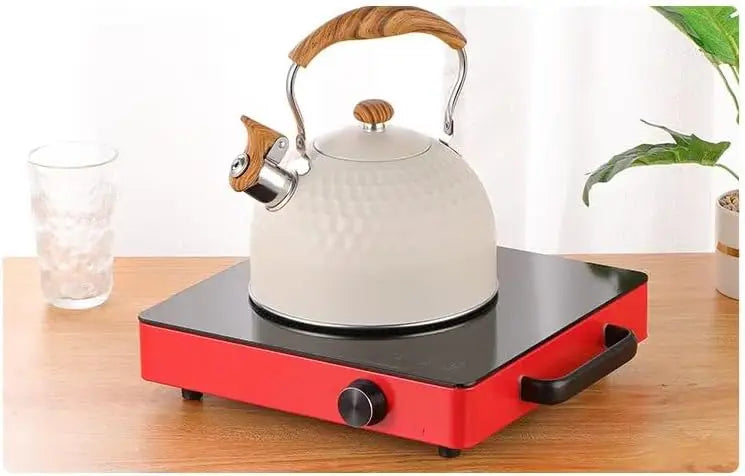 Whistling Stainless Steel Kettle (2.5L)