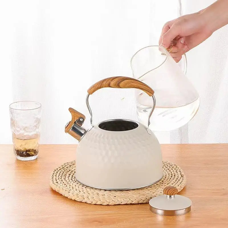 Whistling Stainless Steel Kettle (2.5L)