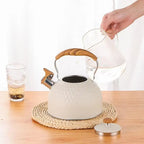 Whistling Stainless Steel Kettle (2.5L)