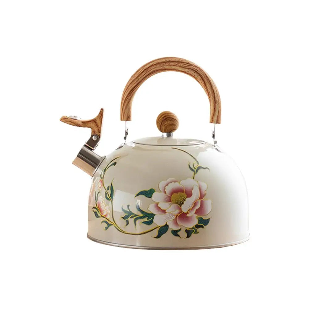 Stainless Steel Whistling Kettle (3L)