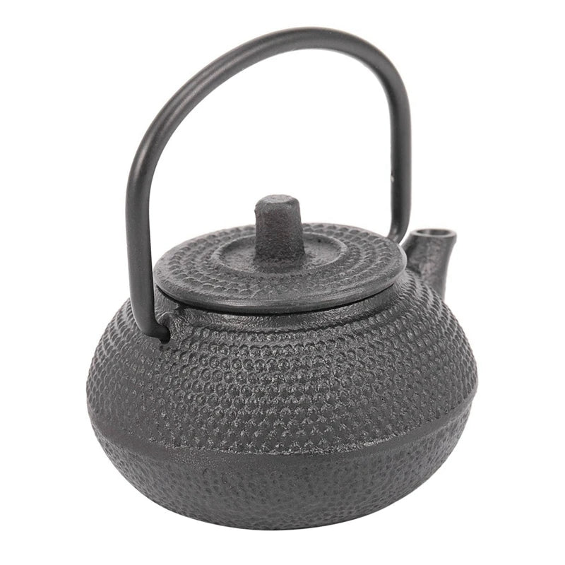 Japanese Cast Iron Teapot Set (3pcs, 50ml)