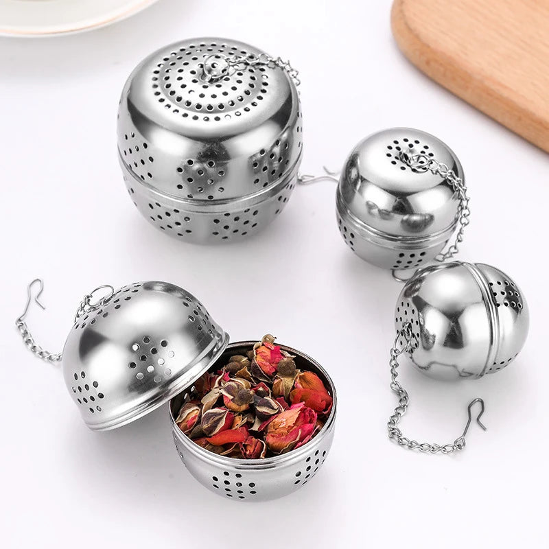 Chain Mesh Tea Ball Infuser