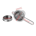 Mesh Tea Infuser with Lid (Stainless Steel)