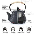 Enamel Interior Iron Teapot (1000ml)