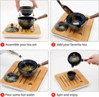 Portable Gongfu Tea Set with Infuser