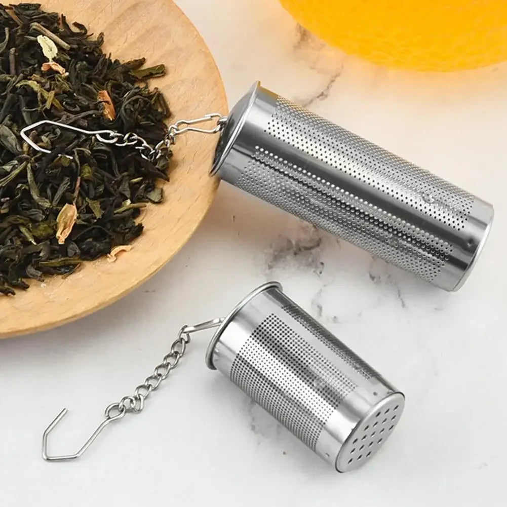 Fine Mesh Tea Infuser (Stainless Steel)