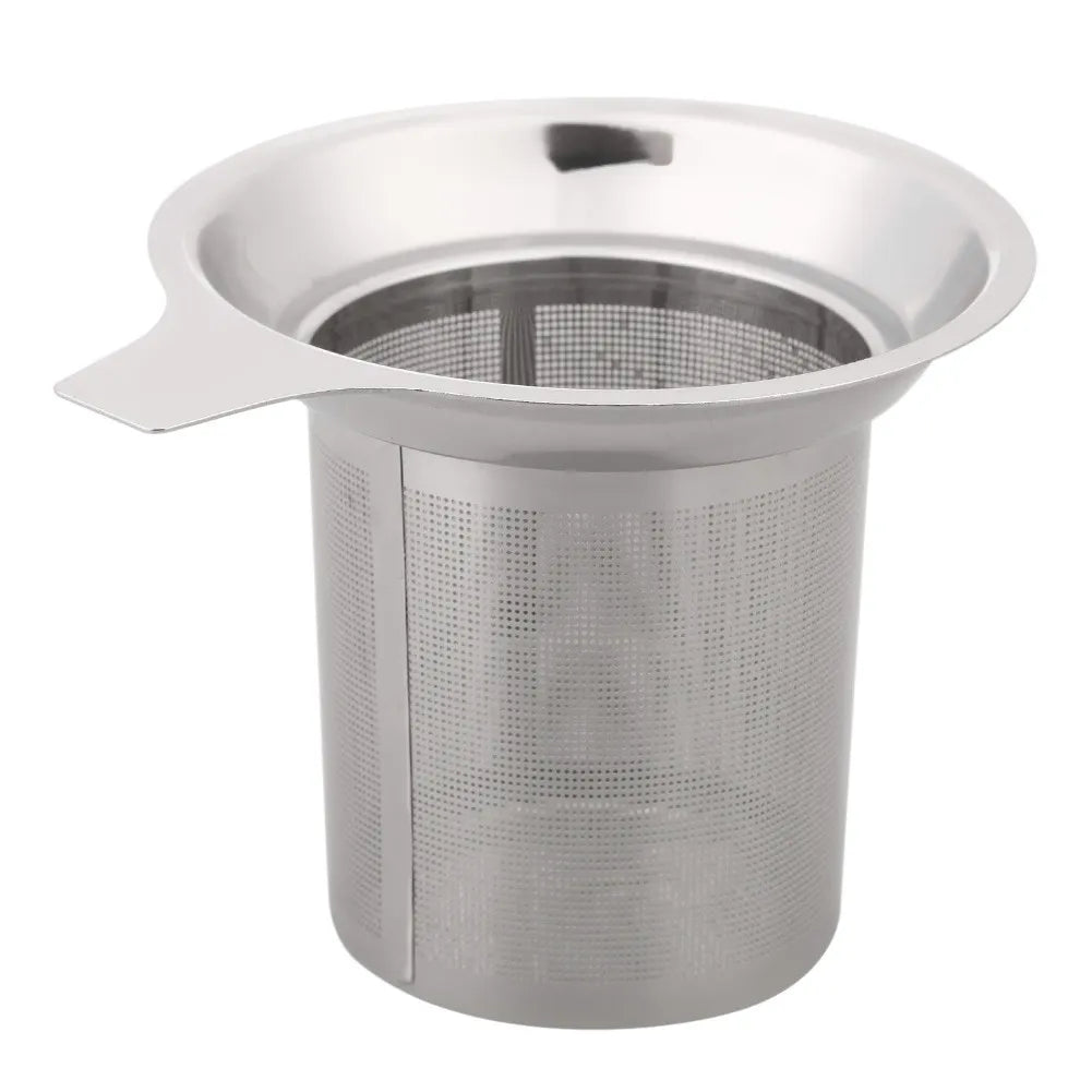 Stainless Steel Basket Tea Infuser