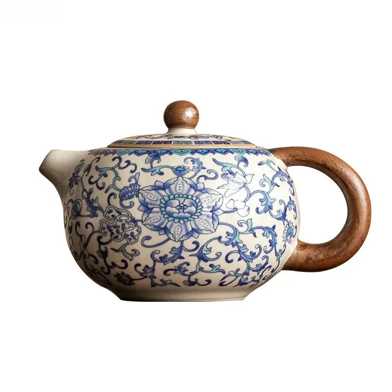 Retro Ceramic Teapot Set