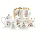 Vintage British Tea Set (6pc Service)