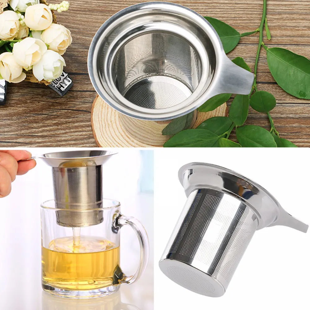 Stainless Steel Basket Tea Infuser