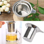 Stainless Steel Basket Tea Infuser