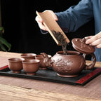 Yixing Zisha Clay Teapot