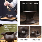 Travel Tea Set with Infuser (12pc)
