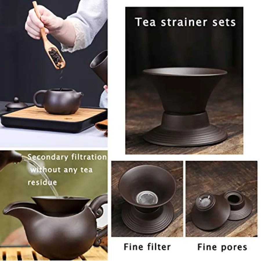 Travel Tea Set with Infuser (12pc)