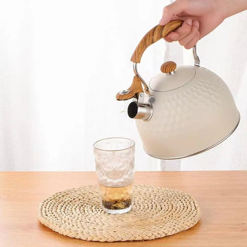 Whistling Stainless Steel Kettle (2.5L)