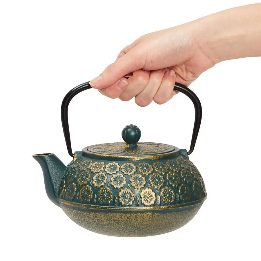 Cast Iron Teapot w/ Infuser (34oz)