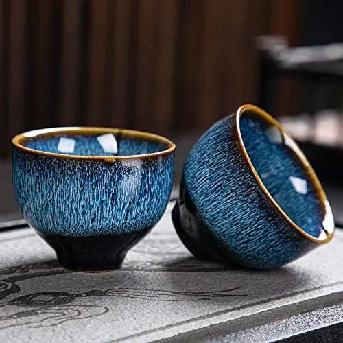 Elegant Gongfu Porcelain Tea Set