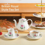 Vintage British Tea Set (6pc Service)