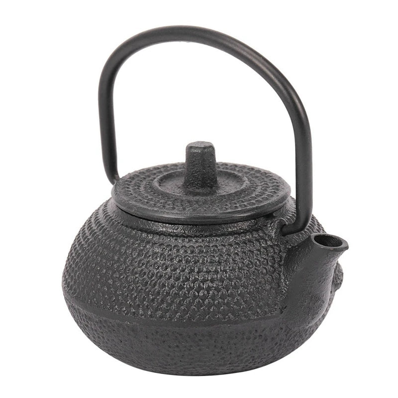 Japanese Cast Iron Teapot Set (3pcs, 50ml)