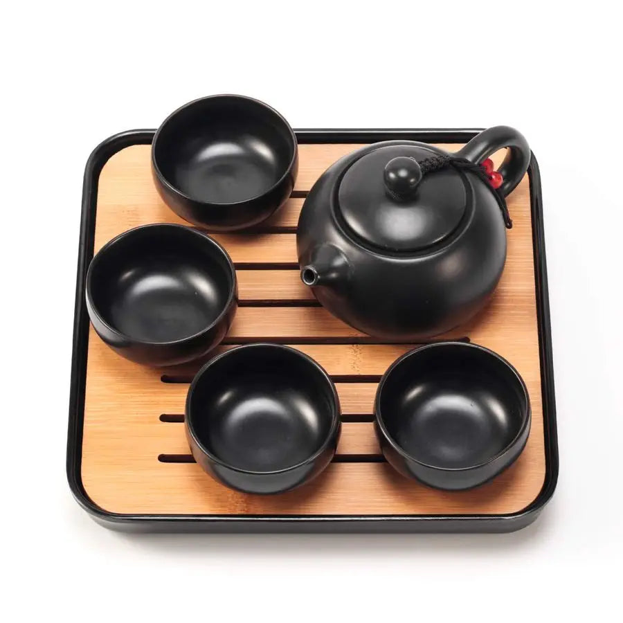 Portable Travel Tea Set with Infuser
